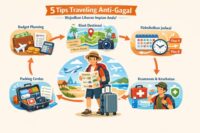 5 Tips Traveling Anti-Gagal: Wujudkan Liburan Impian Anda!