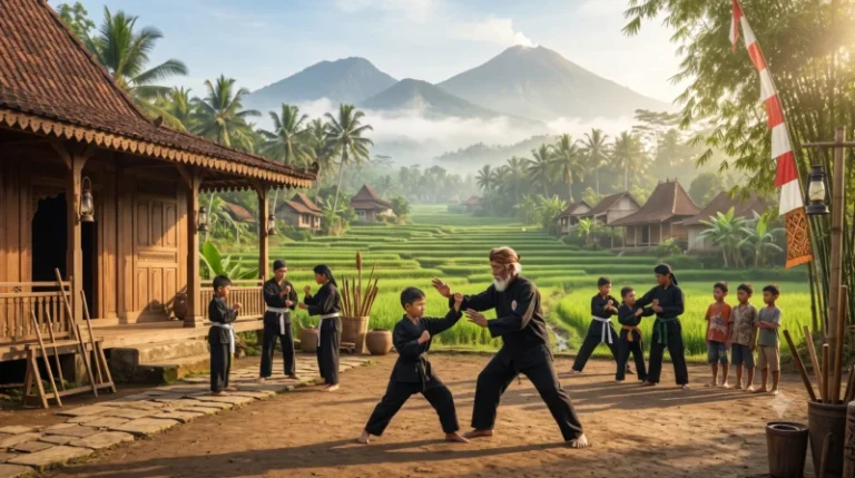 7 Desa Wisata di Pulau Jawa yang Tawarkan Pengalaman Otentik Mempelajari Seni Bela Diri Tradisional