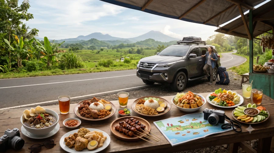 Jelajahi Kuliner Legendaris di Jawa: Panduan Road Trip Tak Terlupakan