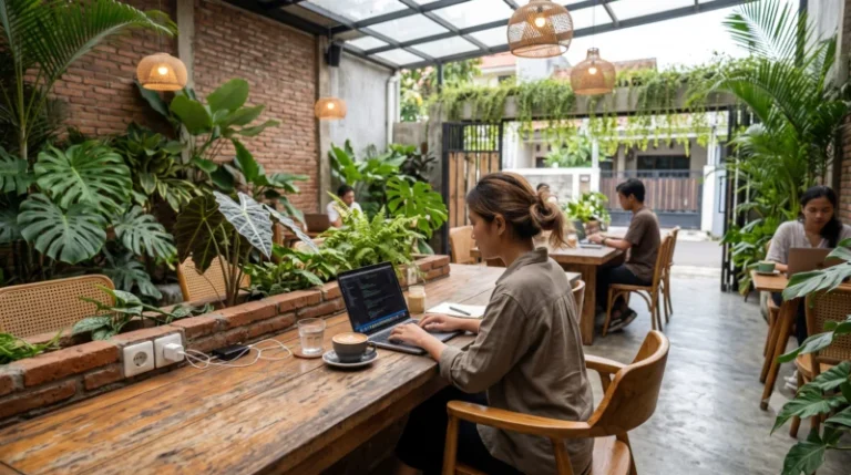 8 Kafe “Hidden Gem” di Tangerang Selatan yang Nyaman untuk Work From Anywhere