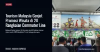 Tourism Malaysia Genjot Promosi Wisata di 20 Rangkaian Commuter Line