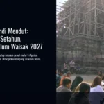 Pemugaran Candi Mendut: Ditutup Penuh Setahun, Rampung Sebelum Waisak 2027