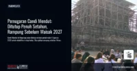 Pemugaran Candi Mendut: Ditutup Penuh Setahun, Rampung Sebelum Waisak 2027