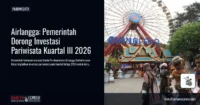 Airlangga: Pemerintah Dorong Investasi Pariwisata Kuartal III 2026