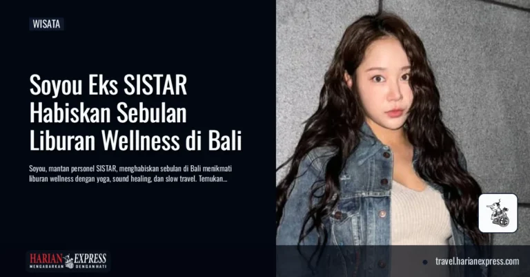 Sebulan Menikmati Bali, Soyou Isi Liburan dengan Yoga hingga Sound Healing