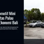 Wisata Otomotif Mini Cooper Lintas Pulau Dongkrak Ekonomi Bali