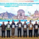 Gambar tambahan: pemerintah sepakati 4 candi ibadah kemenpar