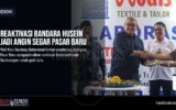Reaktivasi Bandara Husein Jadi Angin Segar Pasar Baru