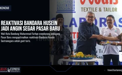 Reaktivasi Bandara Husein Jadi Angin Segar Pasar Baru