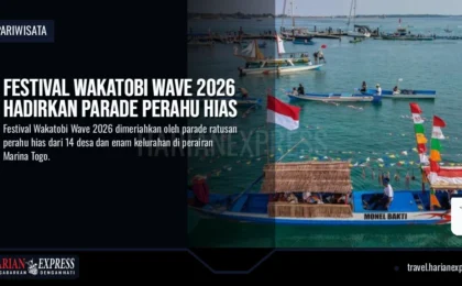 Festival Wakatobi Wave 2026 Hadirkan Parade Perahu Hias