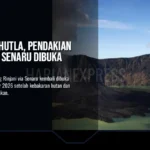 Pasca-Karhutla, Pendakian Rinjani via Senaru Dibuka Normal