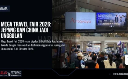 Mega Travel Fair 2026: Jepang dan China Jadi Unggulan