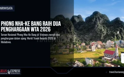 Phong Nha-Ke Bang Raih Dua Penghargaan WTA 2026 Phong Nha-Ke Bang Raih Dua Penghargaan WTA 2026